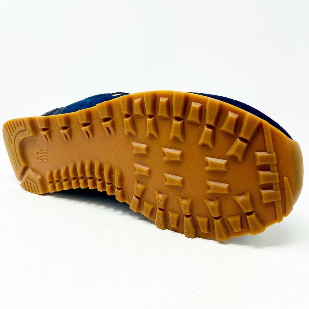 New Balance 574 Pigment Tan Woven Women Sneakers - Picture 5 of 5
